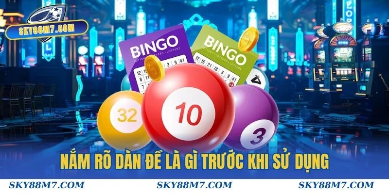 Nắm rõ dàn đề là gì trước khi sử dụng