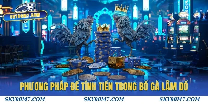 Phương pháp chuẩn xác để tính tiền trong Bồ Gà Lâm Dồ