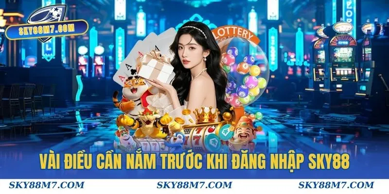 Vài điều cần nắm trước khi đăng nhập Sky88